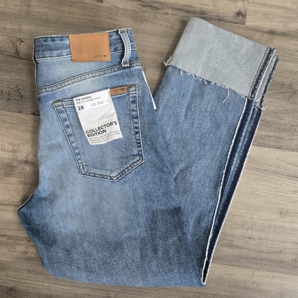 The Debbie high rise straight ankle Joe's Collector's Edition Vintage Jeans 28 - Picture 6 of 12